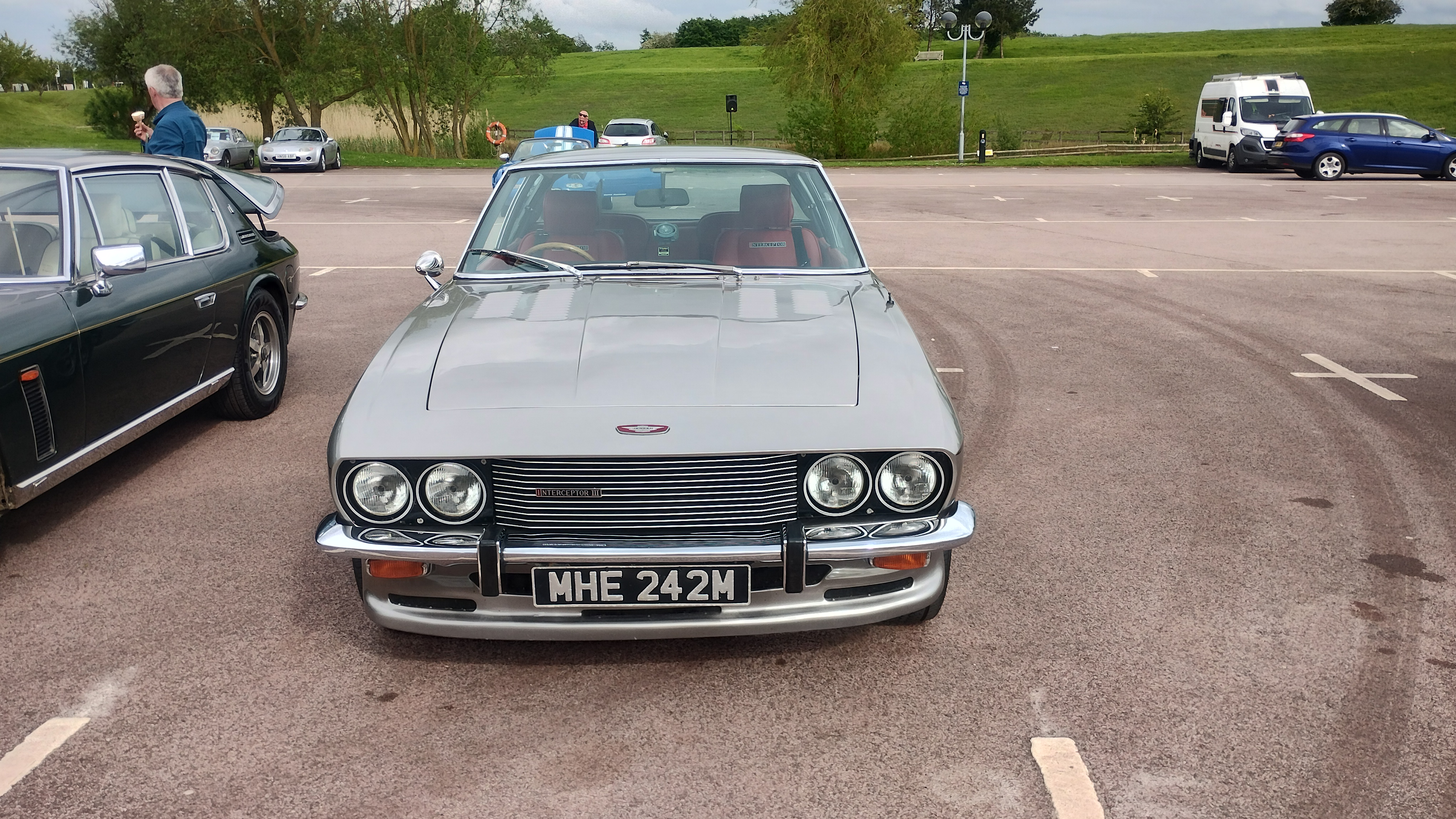 At Gaydon