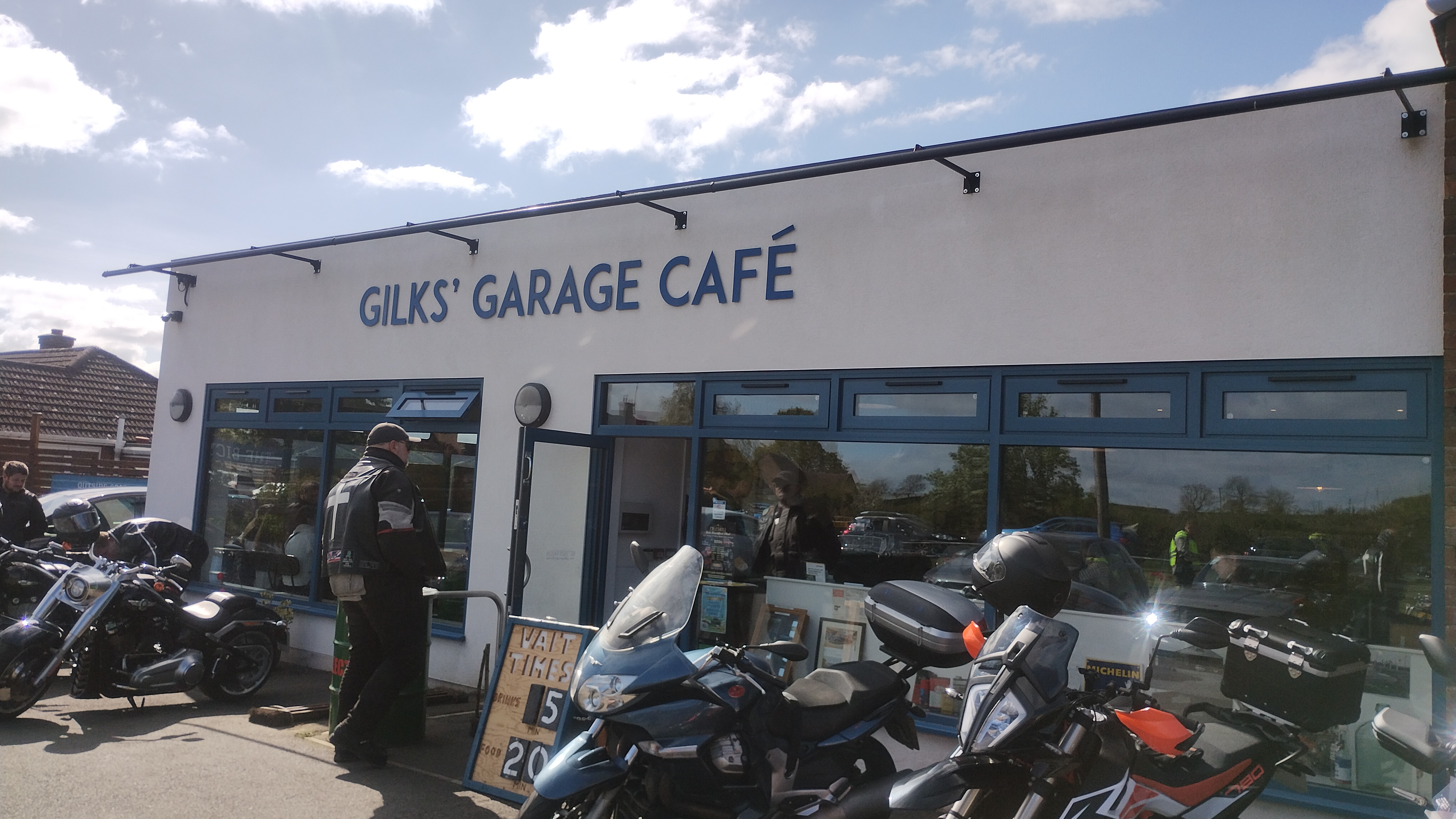 Gilks Cafe