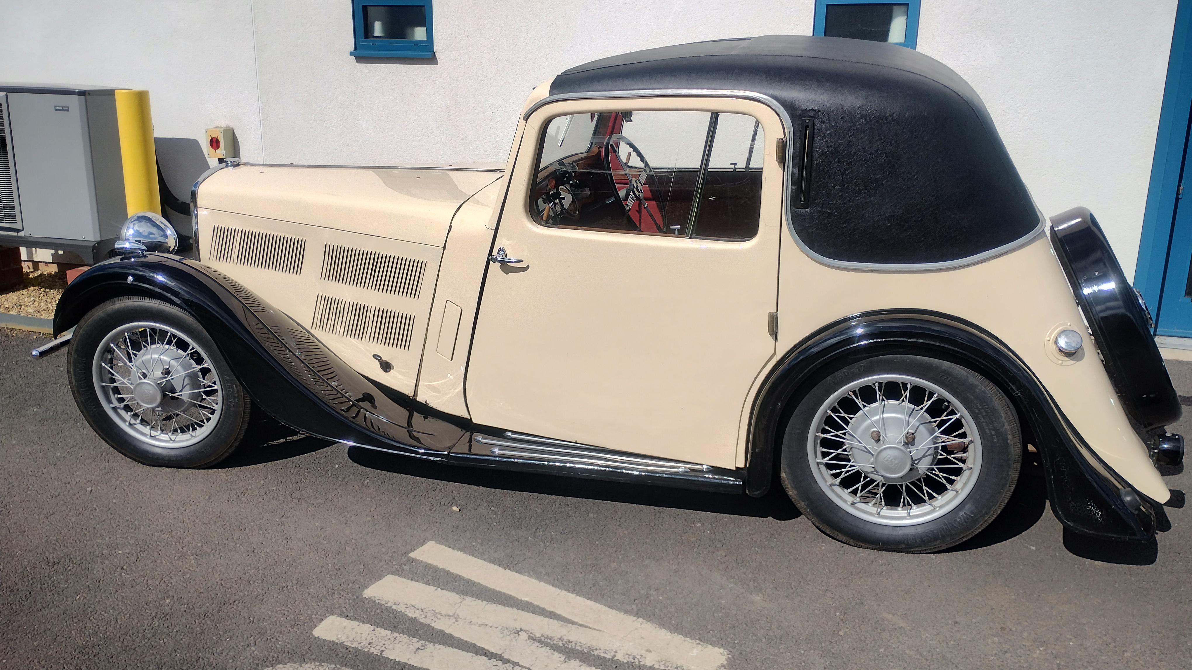 BSA Car 1